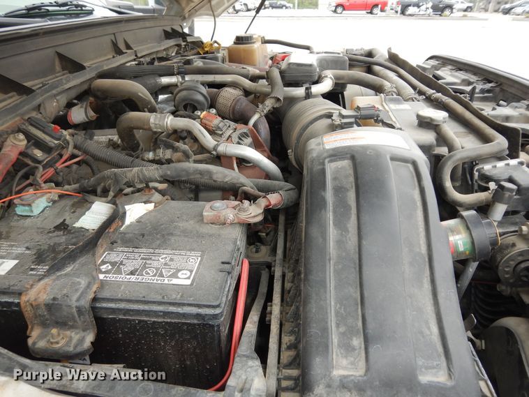 image for item DK1793 2012 Ford F450 Super Duty XL  SuperCab flatbed truck