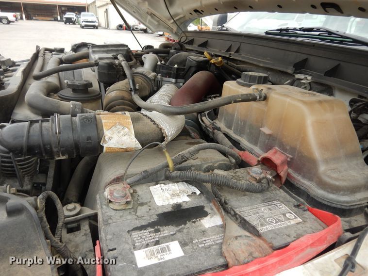 image for item DK1793 2012 Ford F450 Super Duty XL  SuperCab flatbed truck