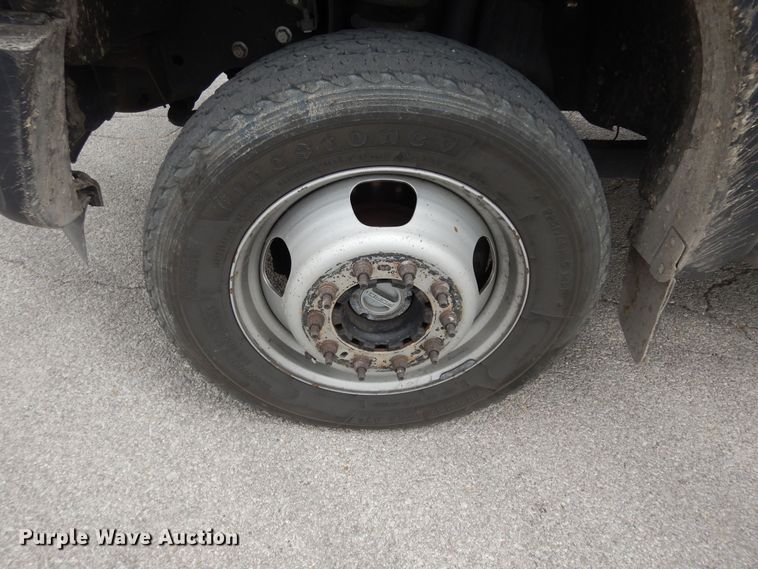 image for item DK1793 2012 Ford F450 Super Duty XL  SuperCab flatbed truck