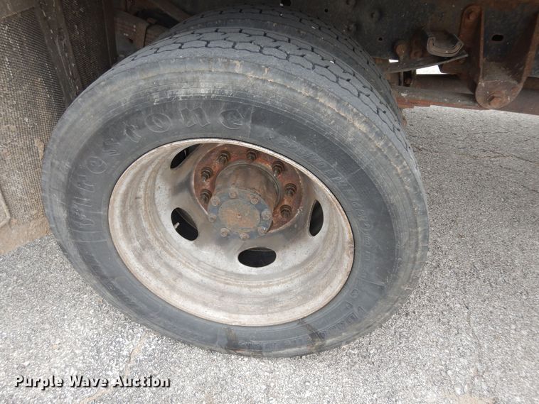 image for item DK1793 2012 Ford F450 Super Duty XL  SuperCab flatbed truck