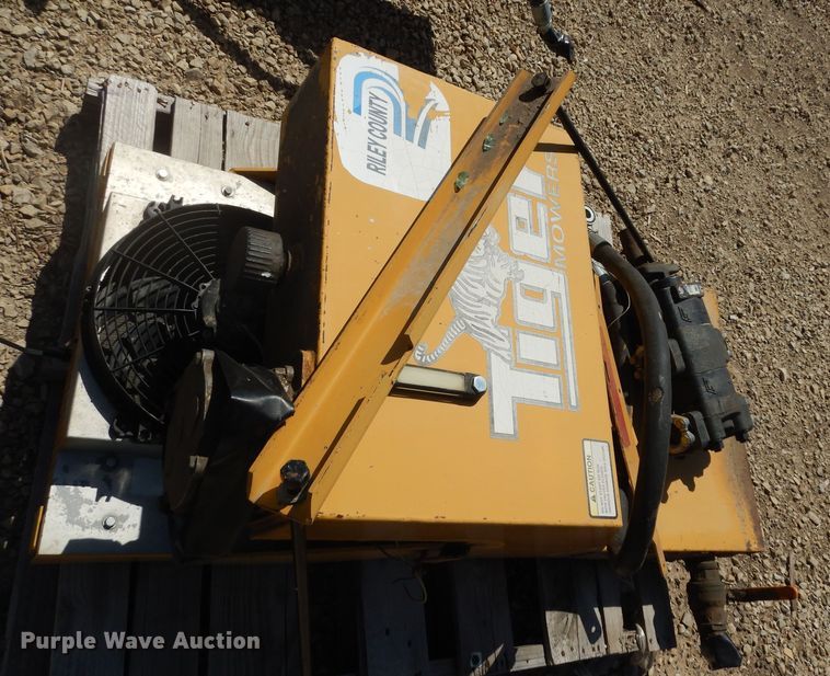 image for item DK1803 Tiger  mowers