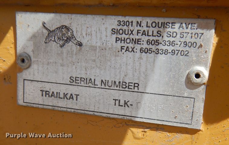 image for item DK1803 Tiger  mowers