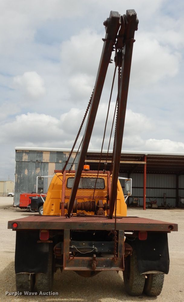 image for item DK1809 1988 Chevrolet C50 Custom Deluxe  winch truck