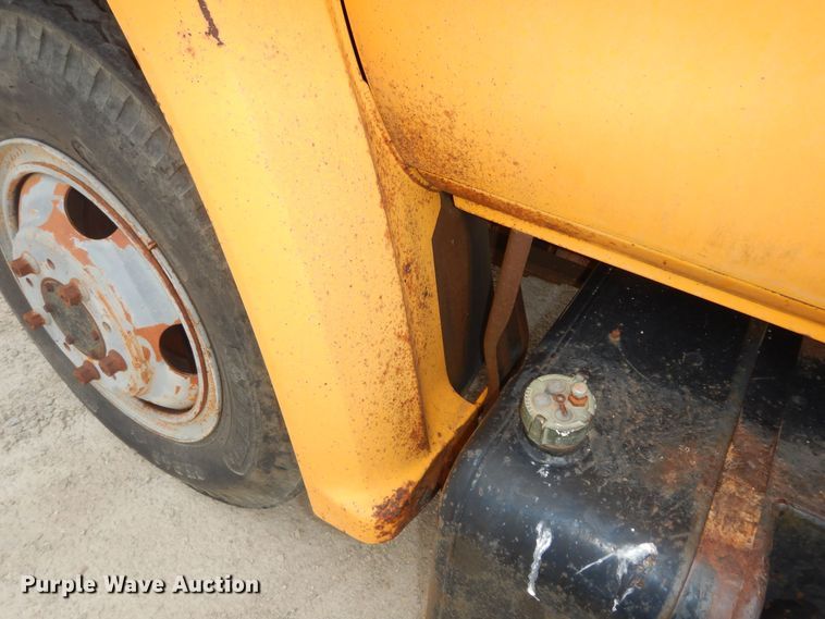 image for item DK1809 1988 Chevrolet C50 Custom Deluxe  winch truck