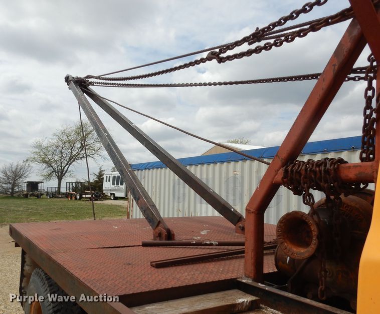 image for item DK1809 1988 Chevrolet C50 Custom Deluxe  winch truck