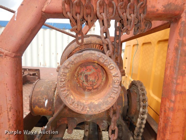 image for item DK1809 1988 Chevrolet C50 Custom Deluxe  winch truck