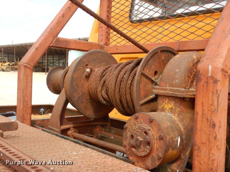 image for item DK1809 1988 Chevrolet C50 Custom Deluxe  winch truck