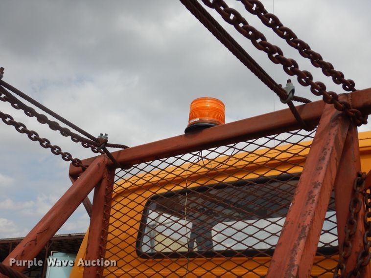 image for item DK1809 1988 Chevrolet C50 Custom Deluxe  winch truck