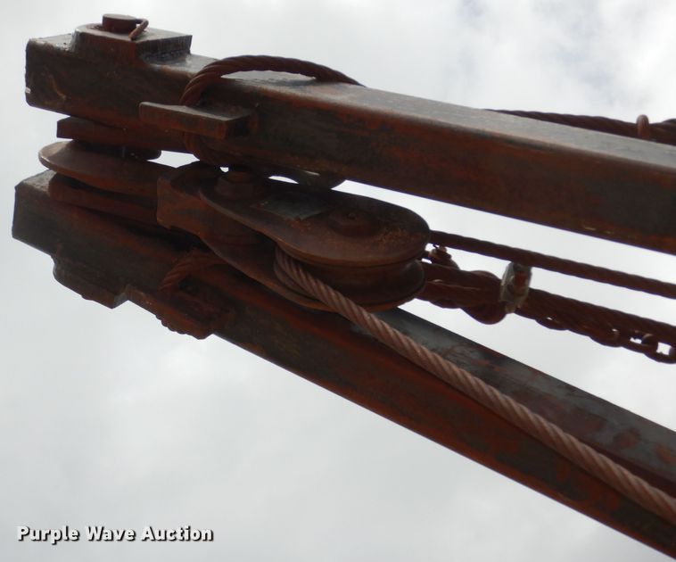 image for item DK1809 1988 Chevrolet C50 Custom Deluxe  winch truck