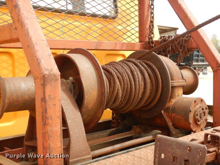 image for item DK1809 1988 Chevrolet C50 Custom Deluxe  winch truck