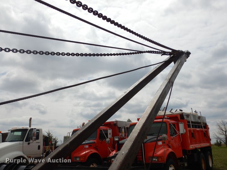 image for item DK1809 1988 Chevrolet C50 Custom Deluxe  winch truck