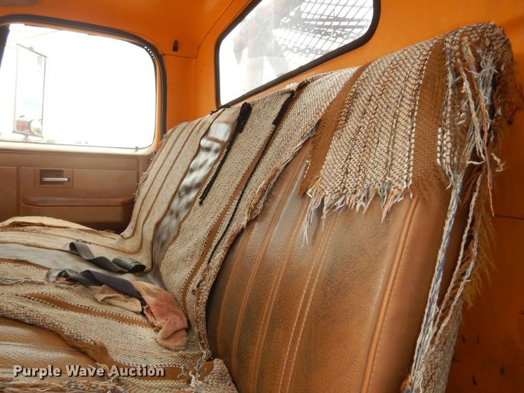 image for item DK1809 1988 Chevrolet C50 Custom Deluxe  winch truck