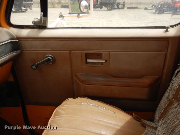 image for item DK1809 1988 Chevrolet C50 Custom Deluxe  winch truck