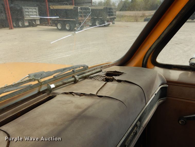 image for item DK1809 1988 Chevrolet C50 Custom Deluxe  winch truck