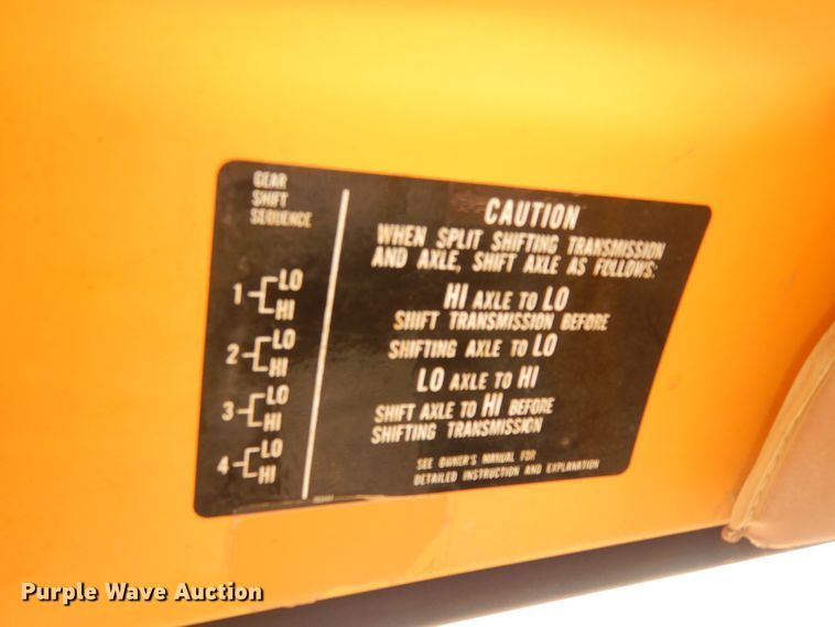 image for item DK1809 1988 Chevrolet C50 Custom Deluxe  winch truck