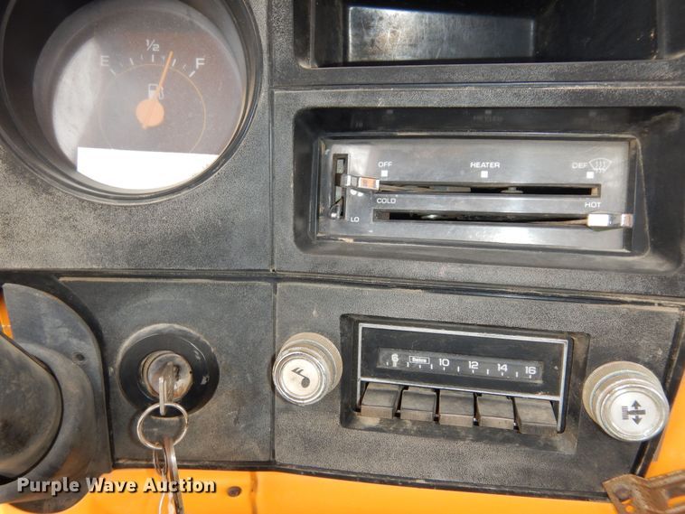 image for item DK1809 1988 Chevrolet C50 Custom Deluxe  winch truck