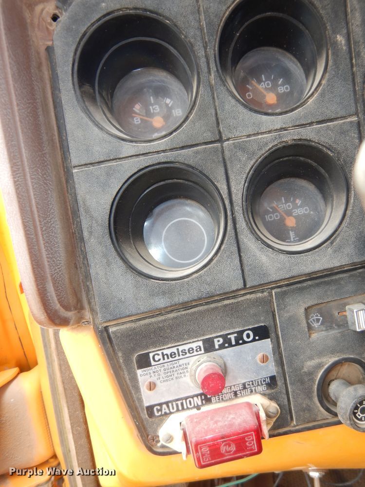 image for item DK1809 1988 Chevrolet C50 Custom Deluxe  winch truck