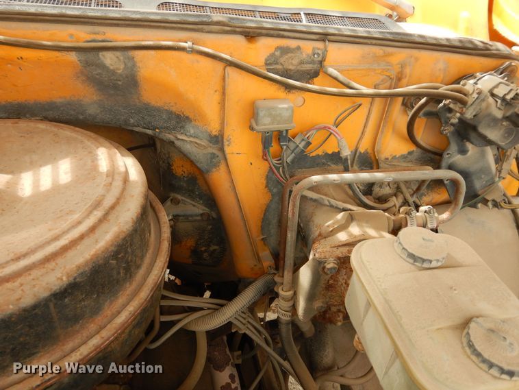 image for item DK1809 1988 Chevrolet C50 Custom Deluxe  winch truck