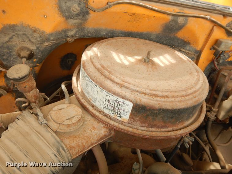 image for item DK1809 1988 Chevrolet C50 Custom Deluxe  winch truck