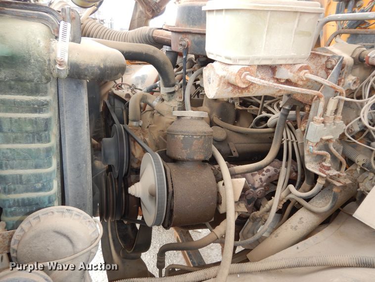 image for item DK1809 1988 Chevrolet C50 Custom Deluxe  winch truck