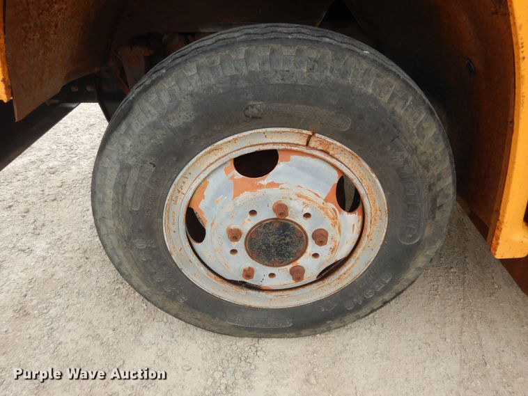 image for item DK1809 1988 Chevrolet C50 Custom Deluxe  winch truck