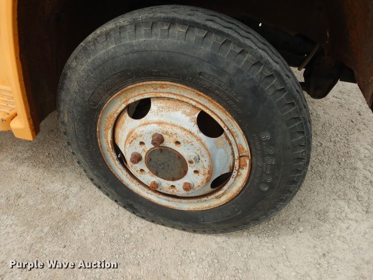 image for item DK1809 1988 Chevrolet C50 Custom Deluxe  winch truck