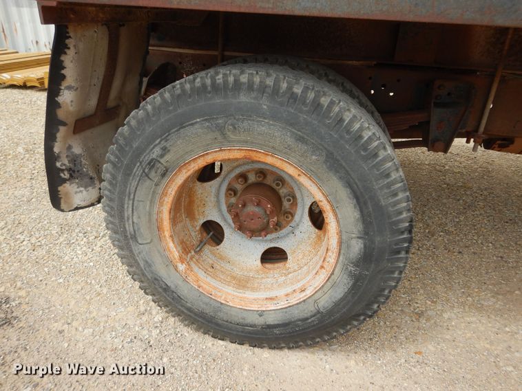 image for item DK1809 1988 Chevrolet C50 Custom Deluxe  winch truck