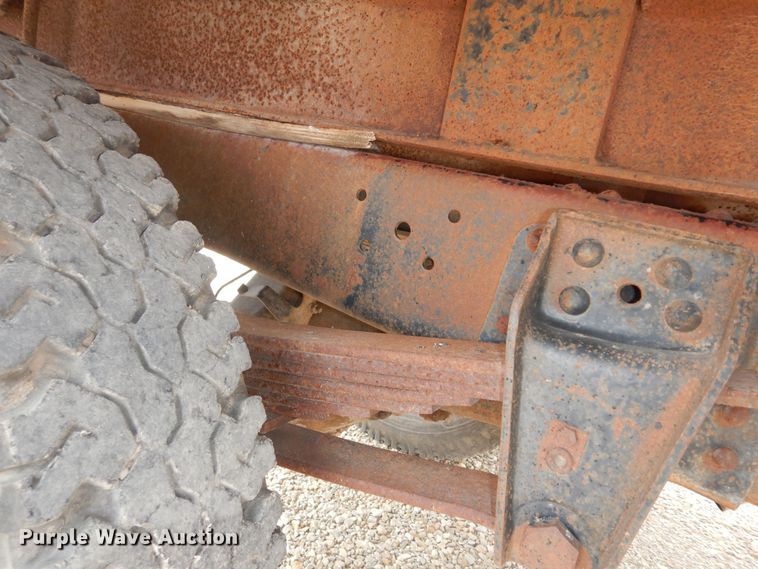 image for item DK1809 1988 Chevrolet C50 Custom Deluxe  winch truck