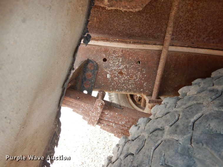 image for item DK1809 1988 Chevrolet C50 Custom Deluxe  winch truck