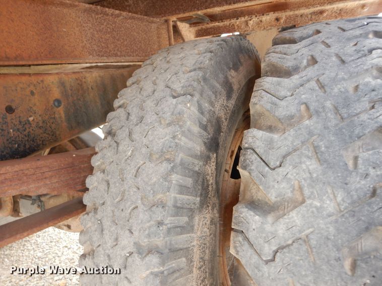 image for item DK1809 1988 Chevrolet C50 Custom Deluxe  winch truck