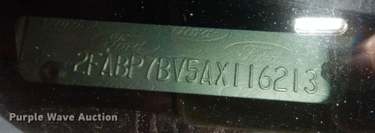 image for item DK1811 2010 Ford Crown Victoria Police Interceptor