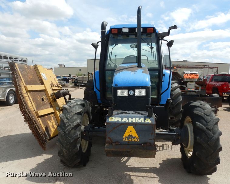 image for item DK1819 2001 New Holland TS110  MFWD tractor