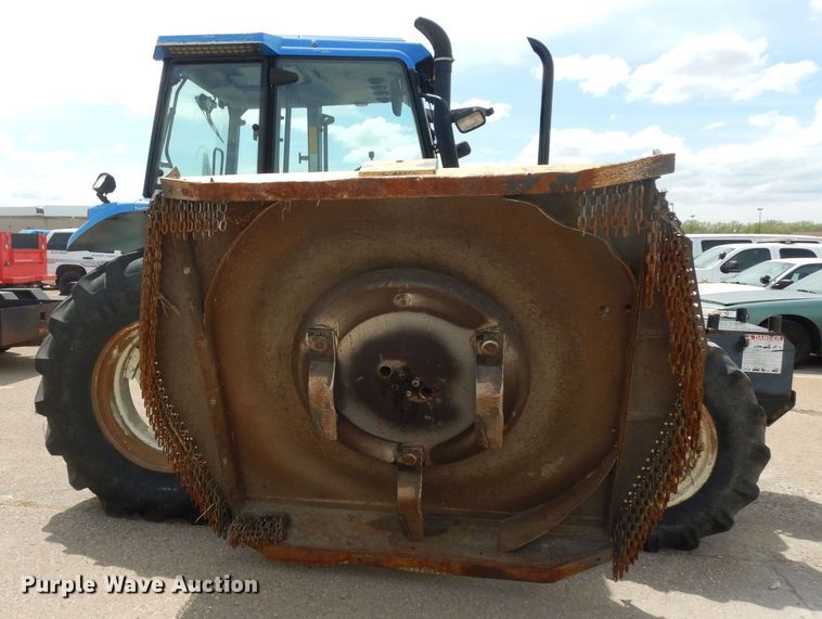 image for item DK1819 2001 New Holland TS110  MFWD tractor