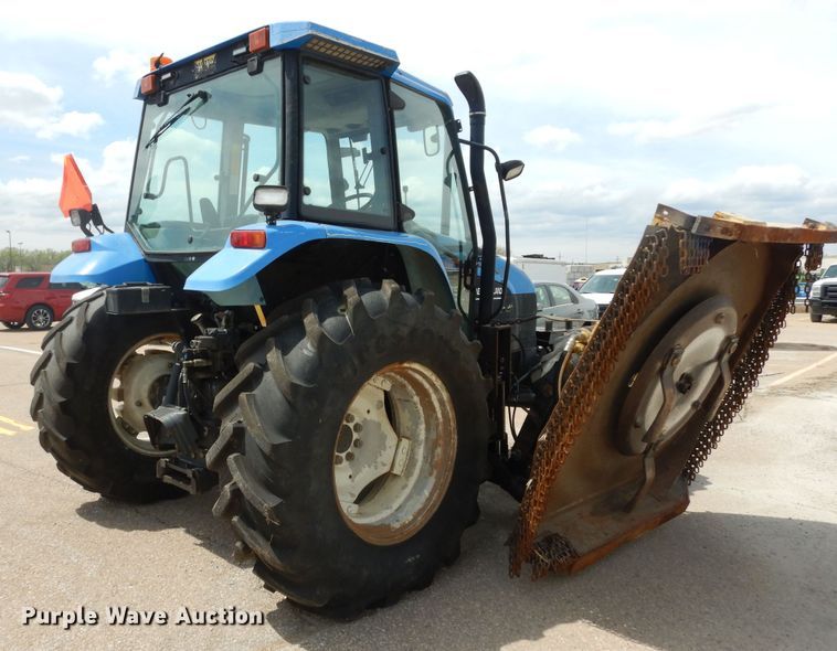 image for item DK1819 2001 New Holland TS110  MFWD tractor