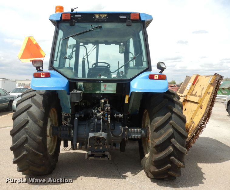 image for item DK1819 2001 New Holland TS110  MFWD tractor
