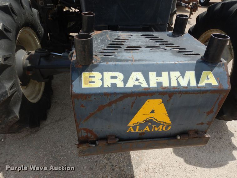 image for item DK1819 2001 New Holland TS110  MFWD tractor