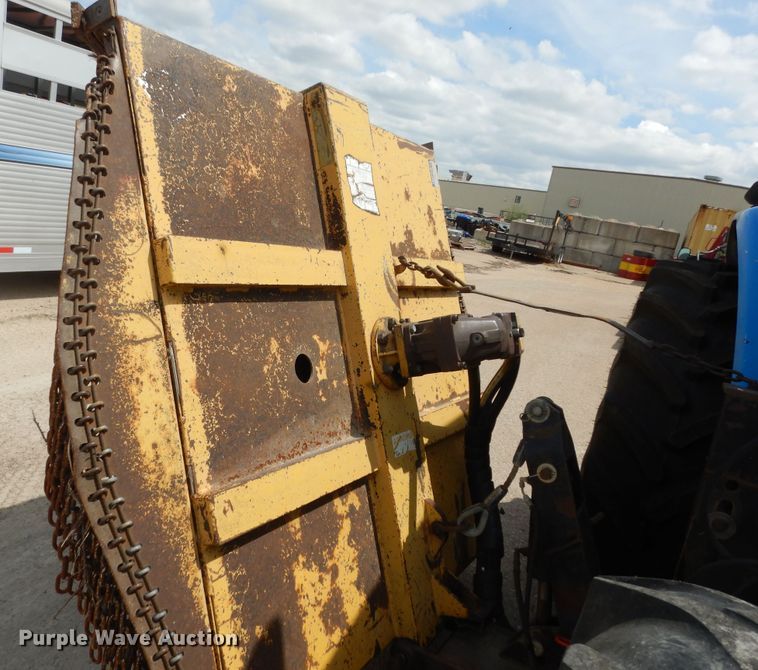 image for item DK1819 2001 New Holland TS110  MFWD tractor