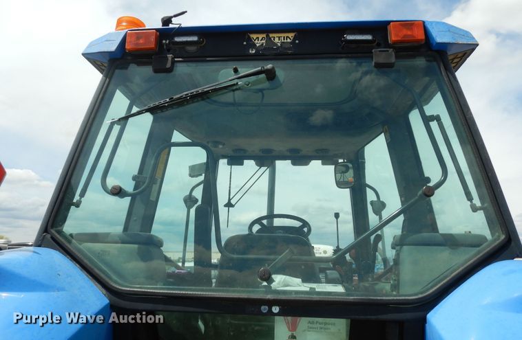 image for item DK1819 2001 New Holland TS110  MFWD tractor