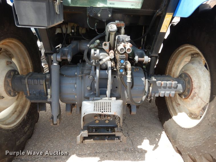 image for item DK1819 2001 New Holland TS110  MFWD tractor