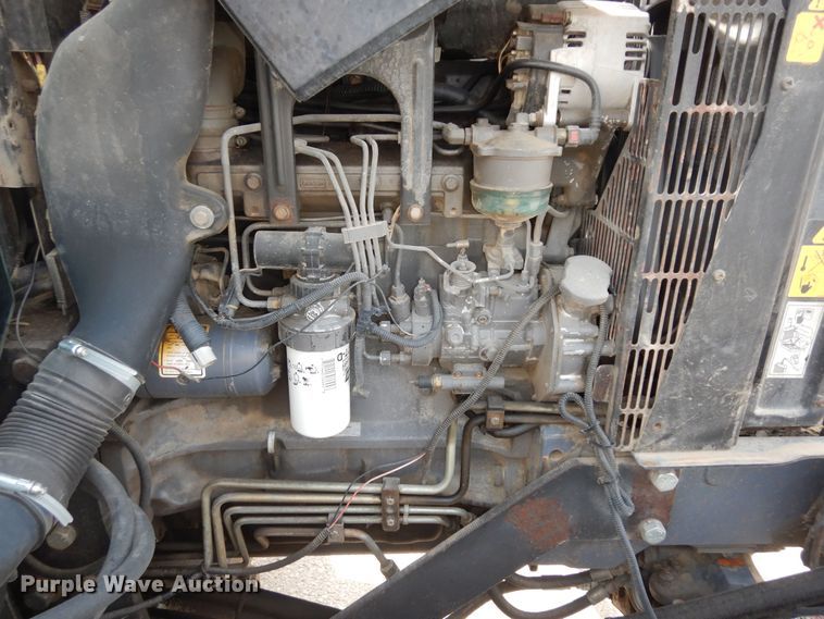 image for item DK1819 2001 New Holland TS110  MFWD tractor