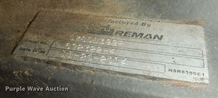 image for item DK1819 2001 New Holland TS110  MFWD tractor