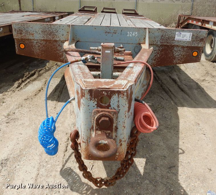 image for item DK1821 1996 Interstate 40DLA  equipment trailer