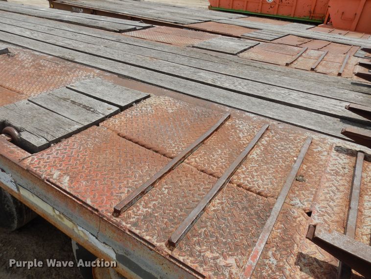 image for item DK1821 1996 Interstate 40DLA  equipment trailer