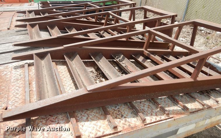 image for item DK1821 1996 Interstate 40DLA  equipment trailer