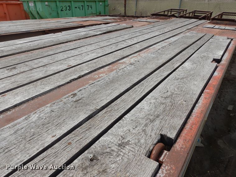 image for item DK1821 1996 Interstate 40DLA  equipment trailer