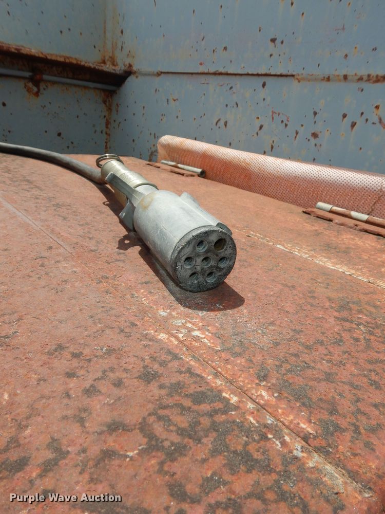 image for item DK1821 1996 Interstate 40DLA  equipment trailer