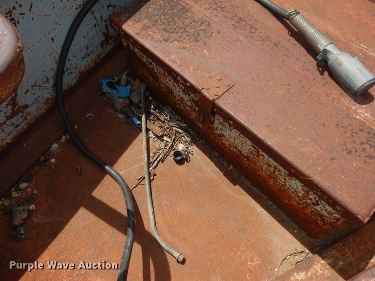 image for item DK1821 1996 Interstate 40DLA  equipment trailer