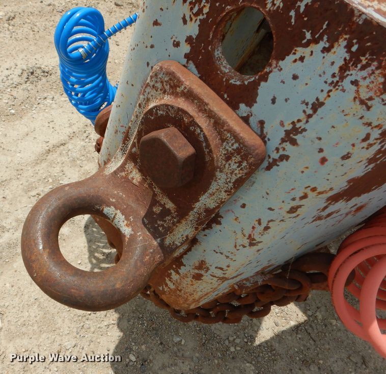 image for item DK1821 1996 Interstate 40DLA  equipment trailer