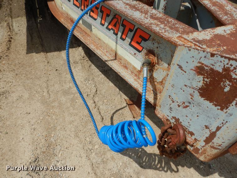 image for item DK1821 1996 Interstate 40DLA  equipment trailer