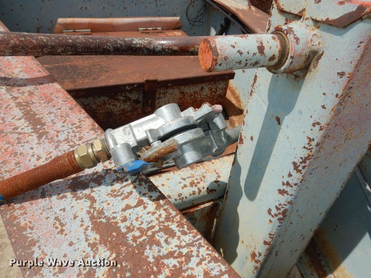 image for item DK1821 1996 Interstate 40DLA  equipment trailer